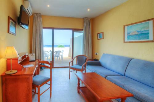 Area soggiorno di Hotel Club Sunway Punta Prima