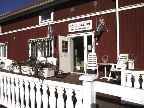 Gallery image of Röda Stallet Bed & Breakfast in Hjo