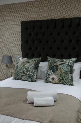 The Royal Bryanstonにあるベッド