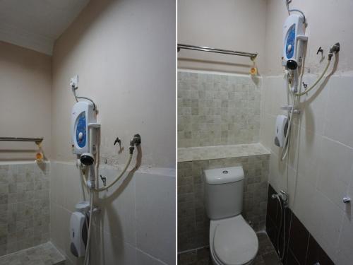 Phòng tắm tại Hotel Seri Pauh