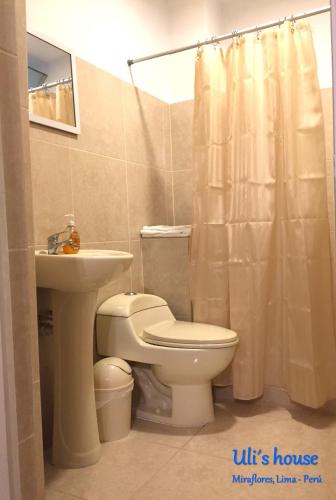 Ένα μπάνιο στο Uli´s house