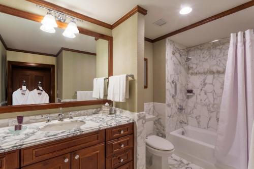 Ένα μπάνιο στο Ritz Carlton, Aspen Highlands