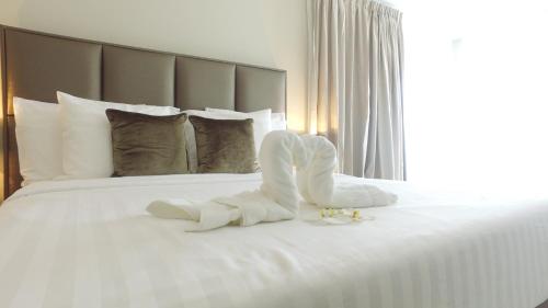 Tucan Resort & Spaにあるベッド