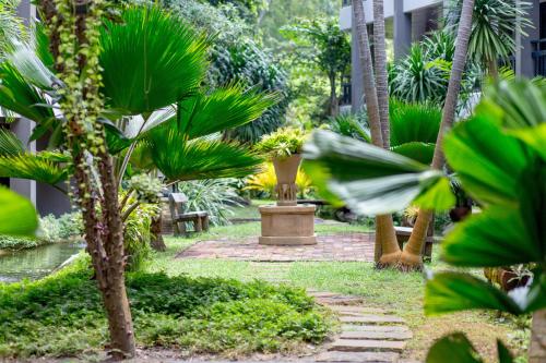 Zahrada ubytování Siam Bayshore Resort Pattaya