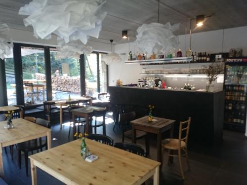 Restaurace v ubytování Penzion Kůlna