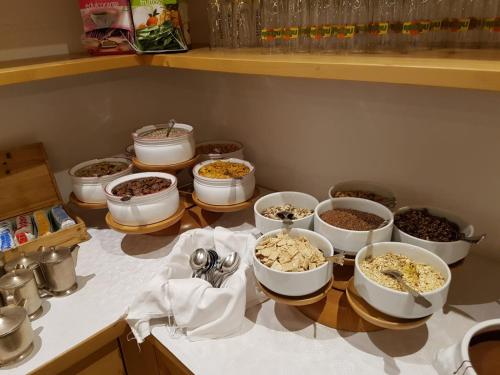Cibo presso l'hotel o nelle vicinanze