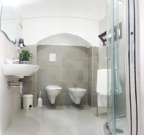 Koupelna v ubytování B&B Dolce Idea