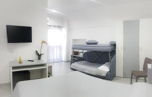 Postel nebo postele na pokoji v ubytování B&B Dolce Idea