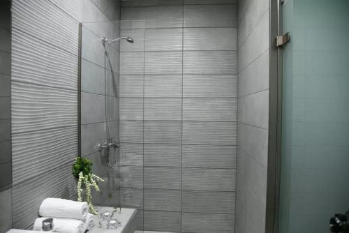 Bilik mandi di City Heart Luxury Studio Aurora