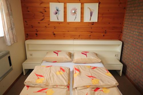 Ένα ή περισσότερα κρεβάτια σε δωμάτιο στο Apartment " Welwerwoltz "