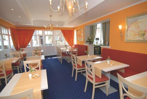 Restoran atau tempat lain untuk makan di Sylthotel Raffelhüschen Garni