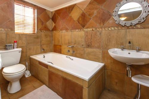 Vannituba majutusasutuses Hazenjacht Karoo Lifestyle - SPITZKOP