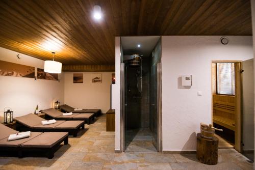 Ruang duduk di Challet Jasná Exclusive ****