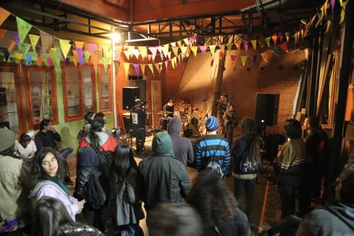 Gallery image of Hospedaje y Espacio Cultural La Casa Del Puerto, Cerro Alegre in Valparaíso