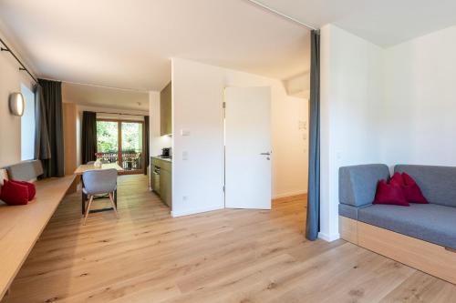 Posezení v ubytování Kuglerhof Appartements