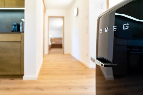 TV a/nebo společenská místnost v ubytování Kuglerhof Appartements