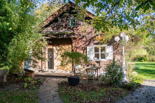 Zahrada ubytování Kuglerhof Appartements