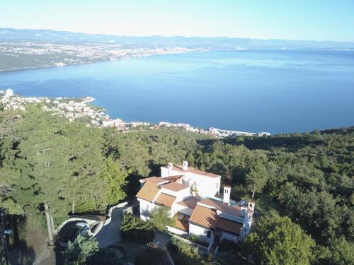 Letecký snímek ubytování Villa Sea View