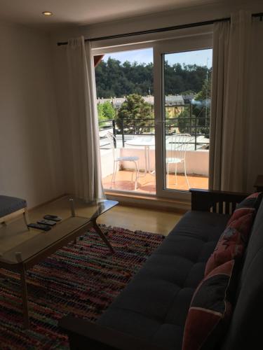 Χώρος καθιστικού στο Departamento 501