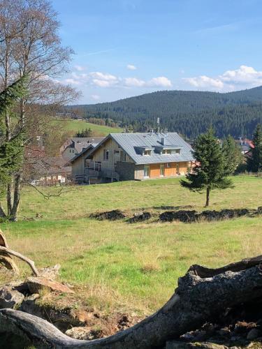 Příroda nedaleko apartmánu