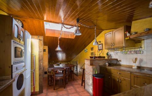 Kuchyň nebo kuchyňský kout v ubytování Casa Las Cadenas