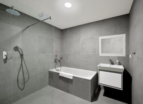 Kúpeľňa v ubytovaní Smart & Green Living by Ambiente