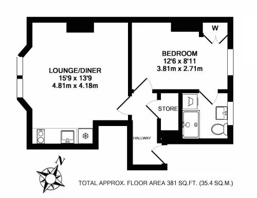 Central London Apartment - Great Location photo 4