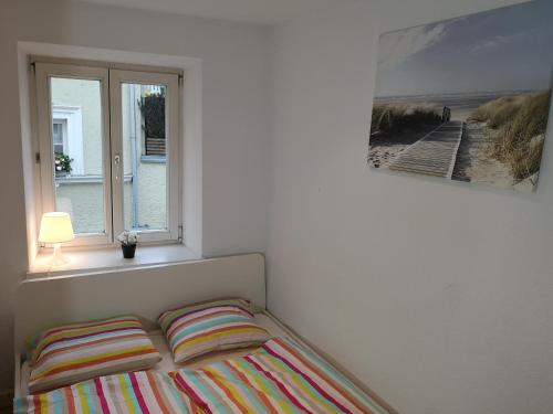 Posteľ alebo postele v izbe v ubytovaní Innsbruck Old Town Apartment