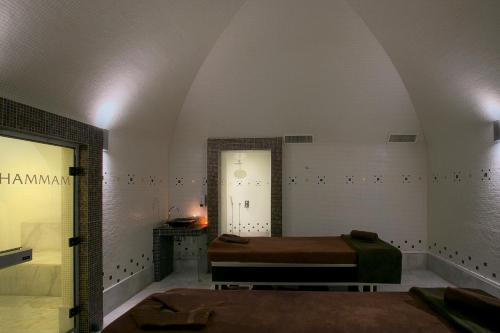 Best Western Hotel Sourcéoにあるベッド