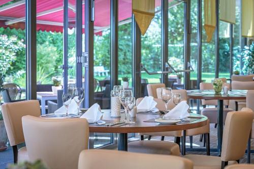 Restoran atau tempat makan lain di Best Western Macrander Hotel Frankfurt/Kaiserlei