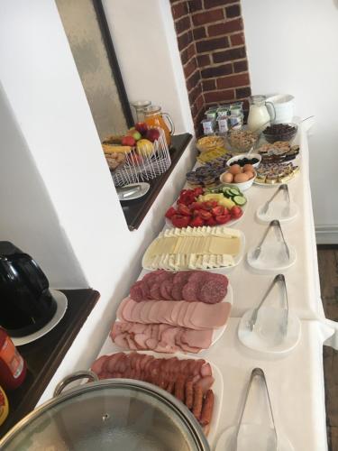 Jídlo v penzionu nebo okolí