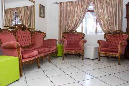 Χώρος καθιστικού στο De Helling Self Catering