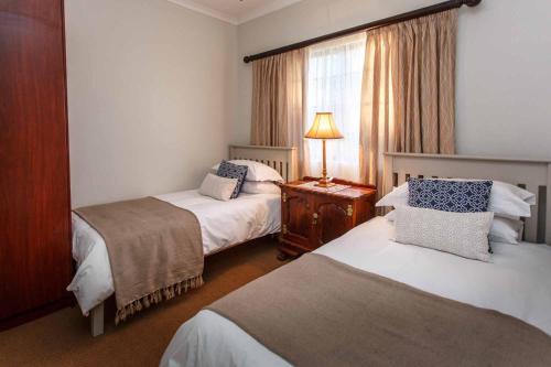 Krevet ili kreveti u jedinici u objektu Hazenjacht Karoo Lifestyle - ROOIKOP