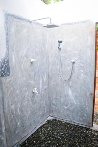 Un baño de Lala's Place