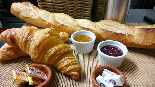 Mad på campingpladsen eller i nærheden