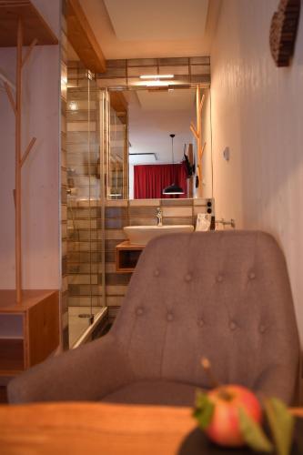 Posezení v ubytování roo'n Lodges#KOLM