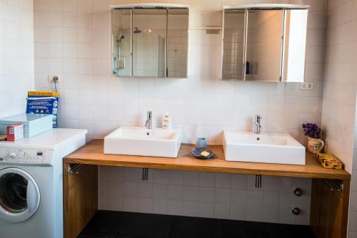 Kúpeľňa v ubytovaní Agriturismo Dacapo