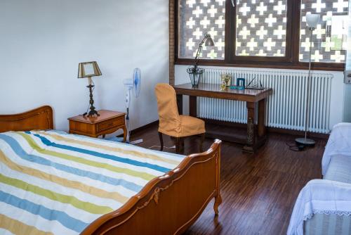 Posteľ alebo postele v izbe v ubytovaní Agriturismo Dacapo