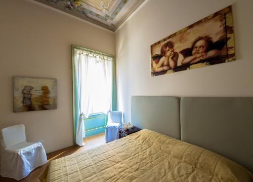 Posteľ alebo postele v izbe v ubytovaní Vip Bergamo Rooms