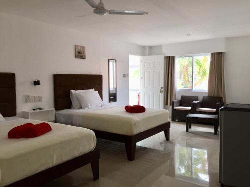 Gallery image of Heartland Hotel Serviced Rooms & Apartments. in Panglao