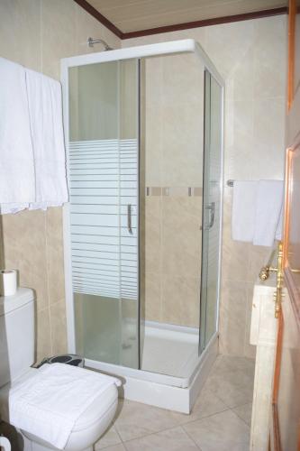 Kylpyhuone majoituspaikassa KarlovyVary Hotel Ankawa