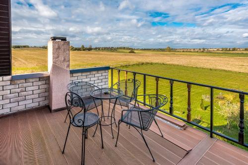 En balkong eller terrasse på Edmart