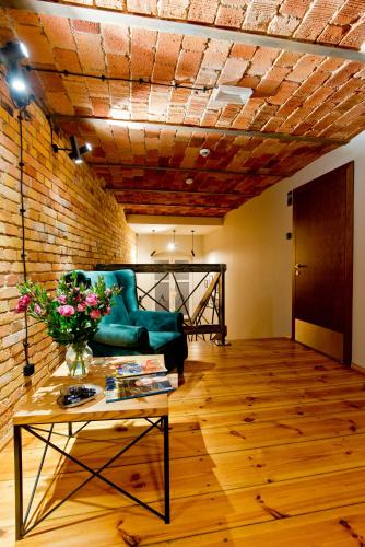 Posezení v ubytování ApartHotel I SORAU