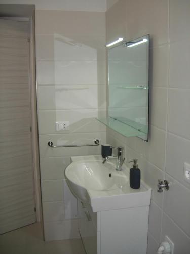 Ένα μπάνιο στο B&B Al Vicoletto