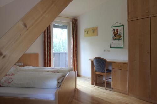 Postel nebo postele na pokoji v ubytování Villa Grünewald