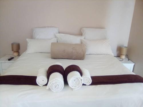 Katil atau katil-katil dalam bilik di Elilo Bed and breakfast
