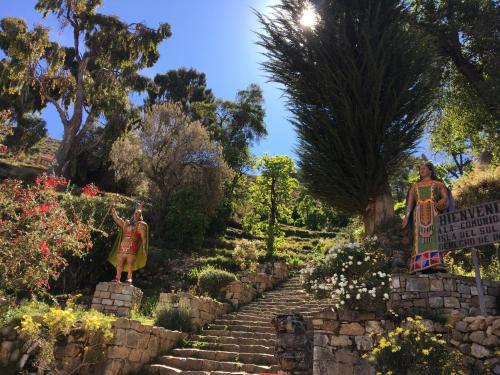 Foto dalla galleria di Hostal Palacio del Inca a Comunidad Yumani