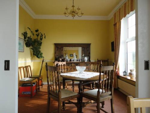Zona de estar de Alpine Guesthouse