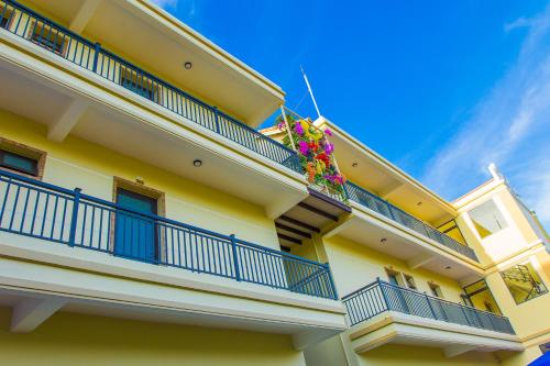 Un balcón o terraza de Hào Anh Villa Hội An