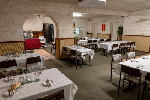 Restaurace v ubytování Gascoyne Hotel